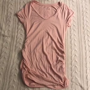 A Pea in the Pod maternity top T-shirt pink Small
